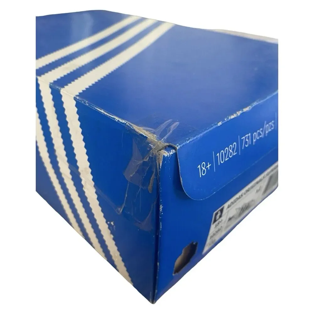 LEGO Icons: Adidas Originals Superstar (10282) Complete *Damaged Box - READ